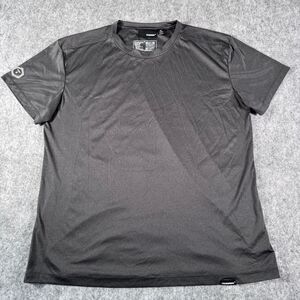 Truewerk B1 Sun Tee Short Sleeve Womens XL Gray Wicking Performance Work T Shirt